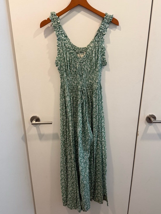 Doen Dresses & Skirts - Doen emmaretta dress in peridot tea foil green XS